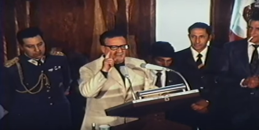 Discurso De Salvador Allende En La Universidad De Guadalajara - CSL