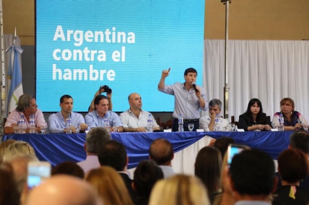 Daniel Arroyo estuvo en Corrientes con su programa “Argentina contra el hambre”.