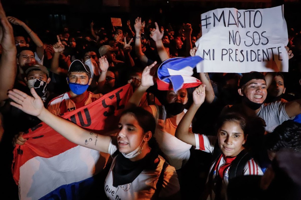 Paraguay-Protestas