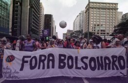 marcha brasil fora bolsonaro mulheres dia internacional 8 março