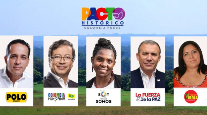 candidatos colombia