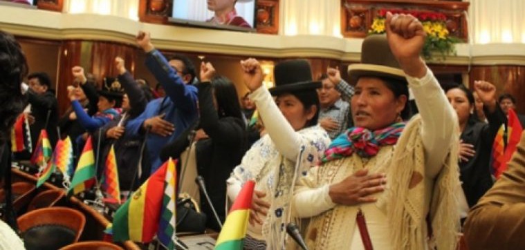 Bolivia es el tercer país del mundo con más mujeres en un parlamento | CSL